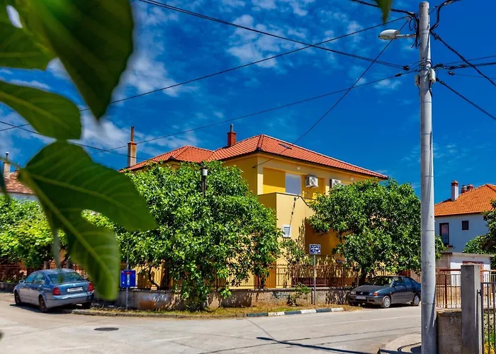 公寓 Nikola Free Parking Bbq 扎达尔