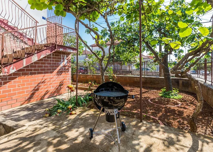 公寓 Nikola Free Parking Bbq 扎达尔